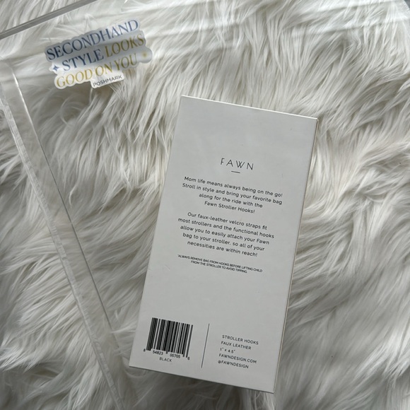 FAWN stroller hooks for diaper bag - Picture 4 of 4